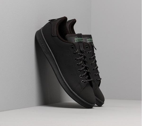 adidas Stan Smith Core Black/ Core Black/ Trace Green