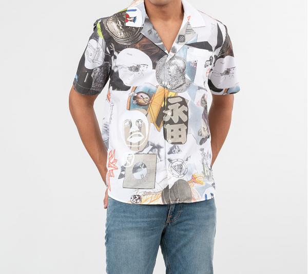 Soulland Meets Numbers Shirt Multi