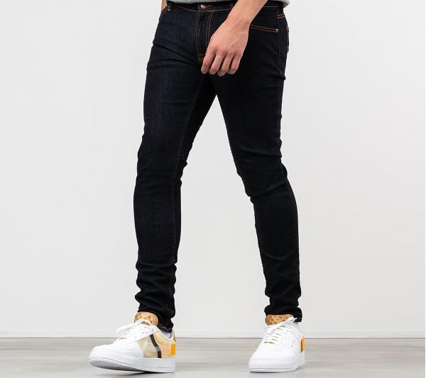 Nudie Jeans Skinny Lin Jeans Dry Deep/ Orange