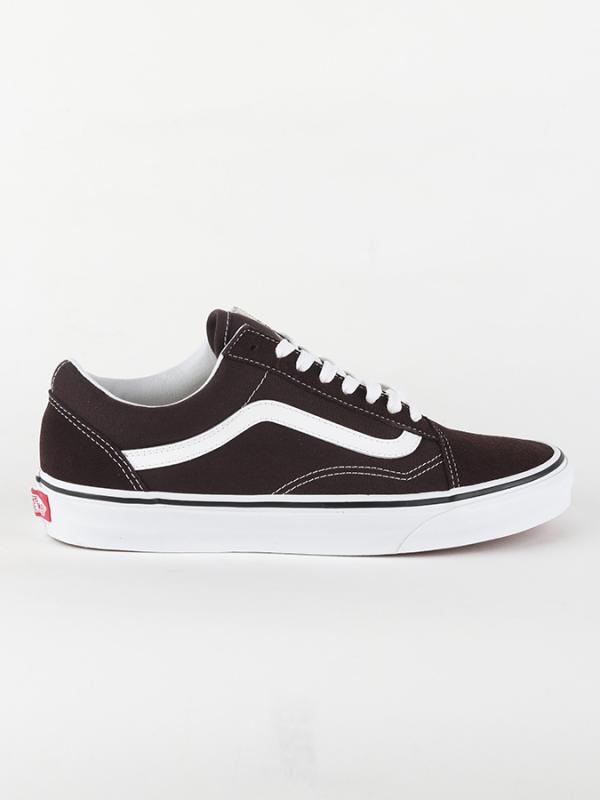 Boty Vans UA Old Skool Chocolate Černá