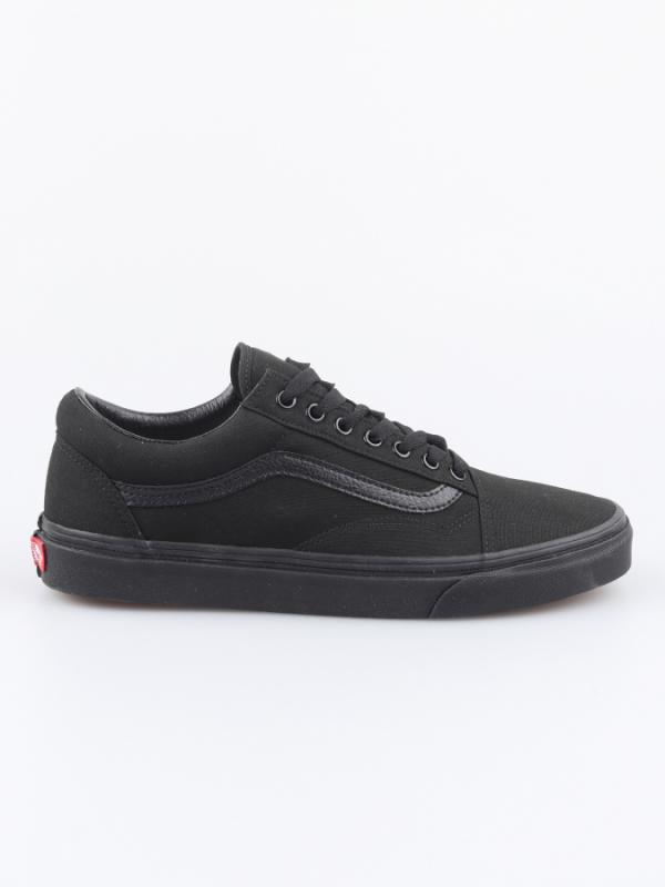 Boty Vans Ua Old Skool Black/Black Černá