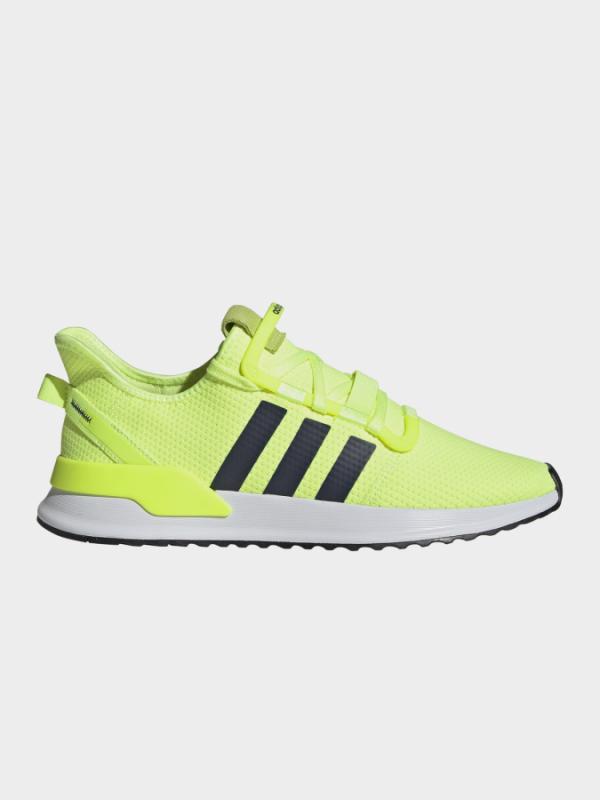 Boty adidas Originals U_Path Run Žlutá