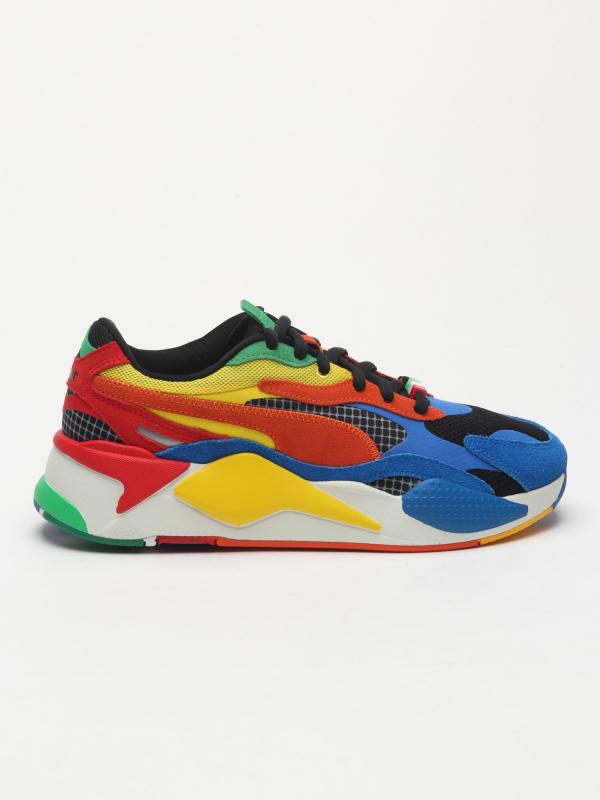 Boty Puma Rs-X³ Rubiks Modrá