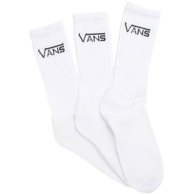 Vans Socks M Classic Crew White 3 Pairs Socks