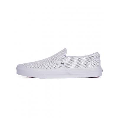 Slip-on Vans CLASSIC SLIP-ON (Perf Leather) white