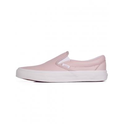 Slip-on Vans CLASSIC SLIP-ON (LEATHER) whispering pink