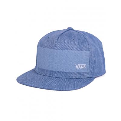 Kšiltovka Vans EDENTON SNAPBACK BLEACHED INDIGO