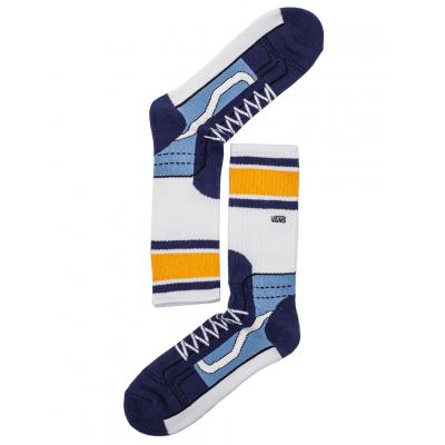 Ponožky Vans SK8-HI CREW DRESS BLUES