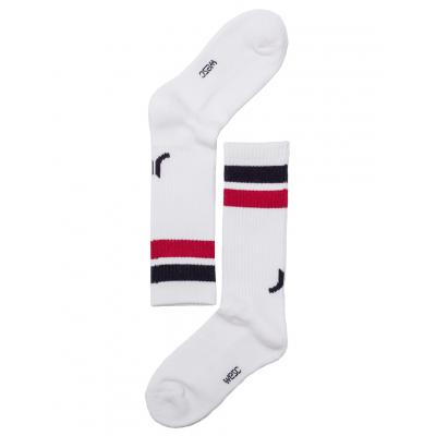 Ponožky WeSC Tube sock pompeian red
