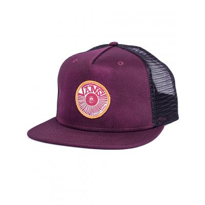 Kšiltovka Vans YUSUKE TRUCKER Eggplant