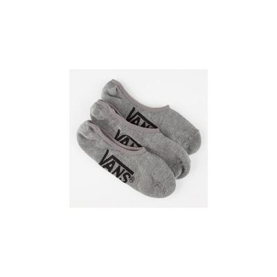 Vans Classic Super No S Heather Grey 3 Pairs Socks