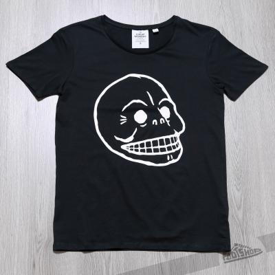 Cheap Monday Scoop Tee Skull Black