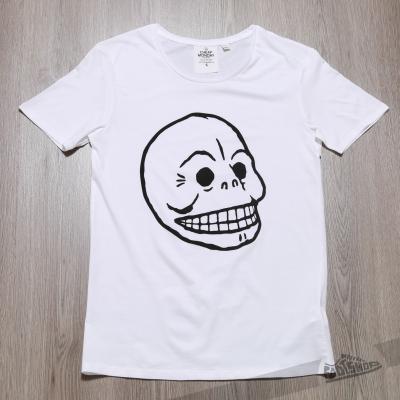 Cheap Monday Scoop Tee Skull White
