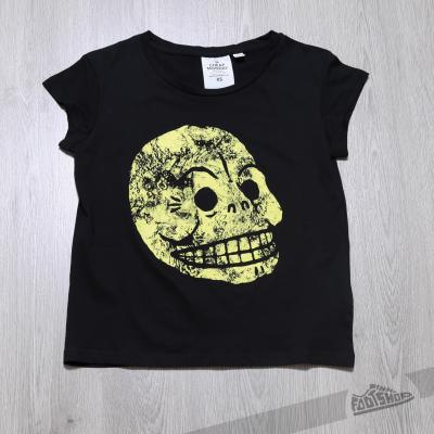 Cheap Monday Have Tee Moon Skull Black