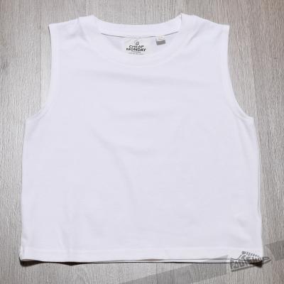 Cheap Monday Shield Tank White Tee