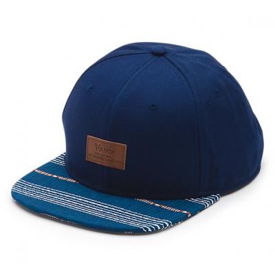 Vans Allover It Snapback Dress Blues