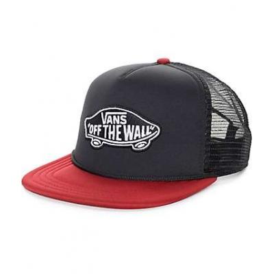 Vans Classic Patch T Black/ Rhubarb