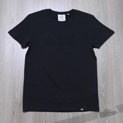 Cheap Monday Standard Tee Moon Black