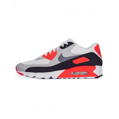 Sneakers - tenisky Nike Air Max 90 Ultra Essential WHITE/COOL GREY-INFRARED-BLACK