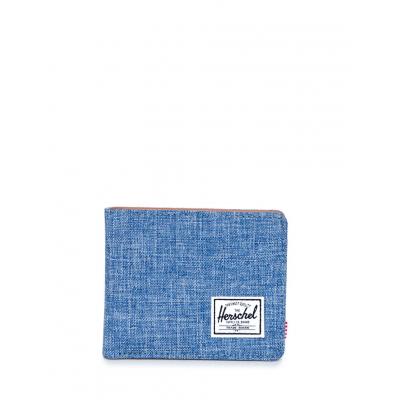 Peněženka Herschel Supply Hank + Coin Limoges Crosshatch/Tan Synthetic Leather