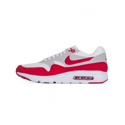 Sneakers - tenisky Nike Air Max 1 Ultra Essential WHITE/VRSTY RED-NTRL GRY-WHITE