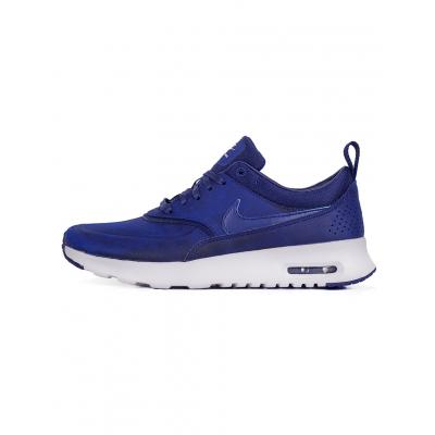 Sneakers - tenisky Nike Nike Air Max Thea Premium LYL BLUE/LYL BL-SMMT WHT-WHITE