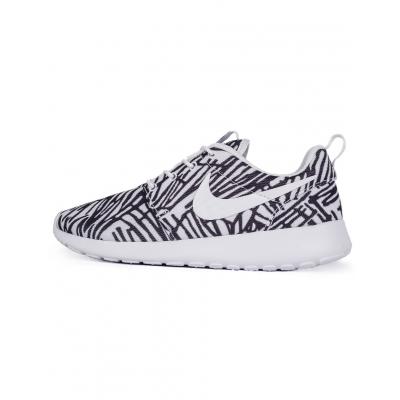 Sneakers - tenisky Nike Nike Roshe One Print WHITE/WHITE-BLACK