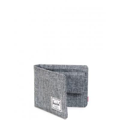 Peněženka Herschel Supply Roy + Coin Raven Crosshatch
