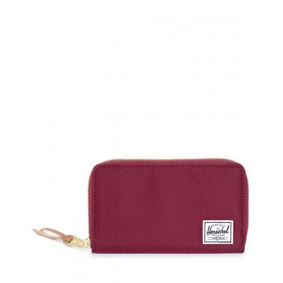 Peněženka Herschel Supply Thomas with Zipper Windsor Wine