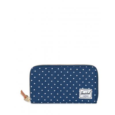 Peněženka Herschel Supply Thomas Navy Embroidery Polka Dot