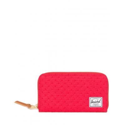 Peněženka Herschel Supply Thomas Red Embroidery Polka Dot