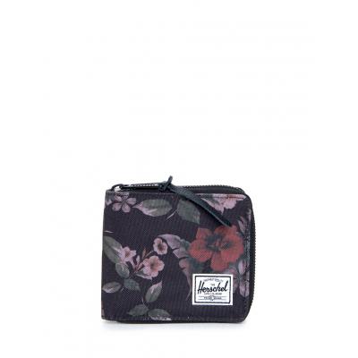Peněženka Herschel Supply Walt Hawaiian Camo/Black Pebbled Synthetic Leather