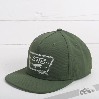 Vans Yardbrough Snapback Rifle Green