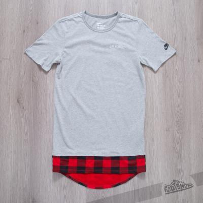 Nike Tee S+Swsh Hunting Club Grey