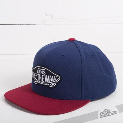 Vans Classic Patch Snapback Dress Blues/ Rhu