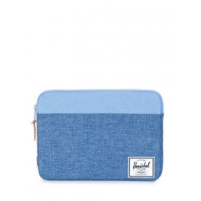 Herschel Supply Anchor Sleeve for 13 inch Macbook Limoges Crosshatch/White Polka Dot
