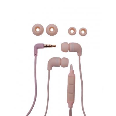 Sluchátka Aiaiai Pipe Earphone w/mic blush gradient