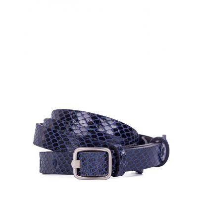 Pásek Loreak Mendian SUGE LEATHER Navy