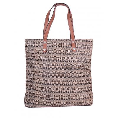 Kabelka Loreak Mendian TOTE MERCE RAFIA black unique