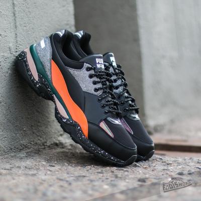 Puma x McQueen Tech Runner LO Black Harvest Pumpkin June Bug