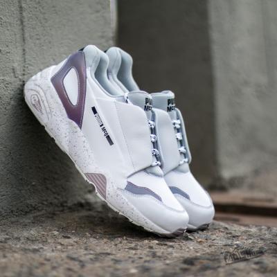 Puma x McQueen Lace Up White Glacier/ Gray Quail