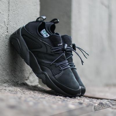 Puma Blaze of Glory X Stampd  Black