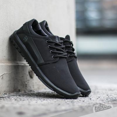 etnies Scout Black/ Grey/ Black
