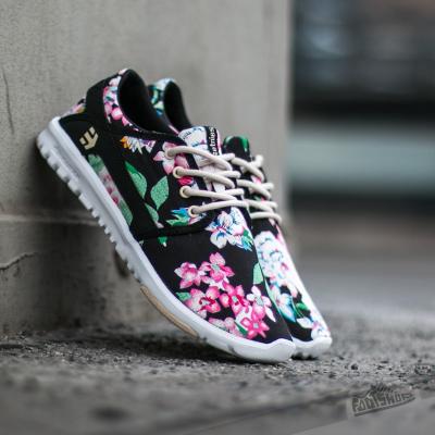 etnies Scout W´s Black/ Floral