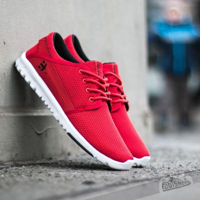 etnies Scout Red/ White/ Black