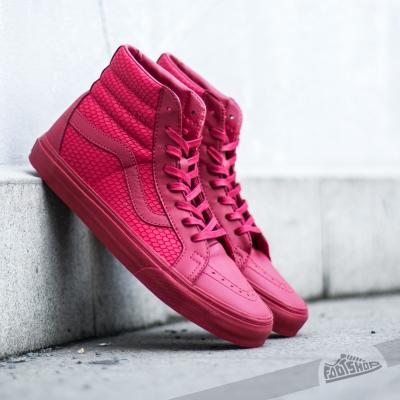 Vans Sk8-Hi Reissue Snake Leather Chili Pepper
