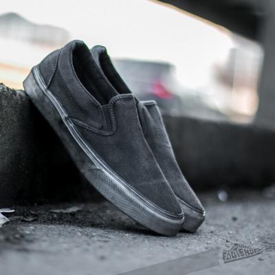 Vans Classic Slip-On + (Overwash Paisley) Black