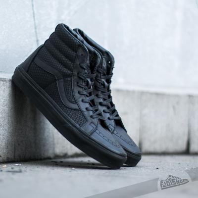 Vans Sk8-Hi Reissue Snake Leather Black