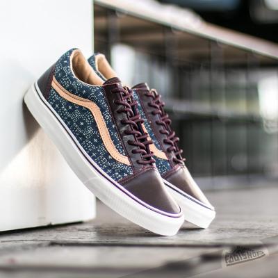 Vans Old Skool Reissue+ Indigo Puce/ Marshmallow