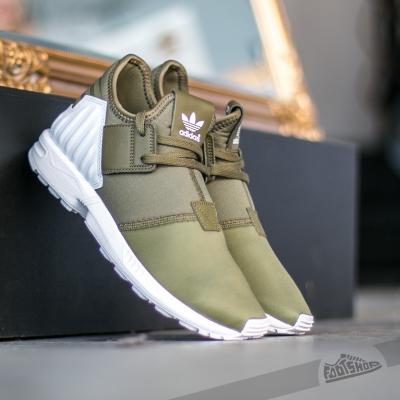 adidas ZX Flux Plus Olicar/ Olicar/ Ftw White